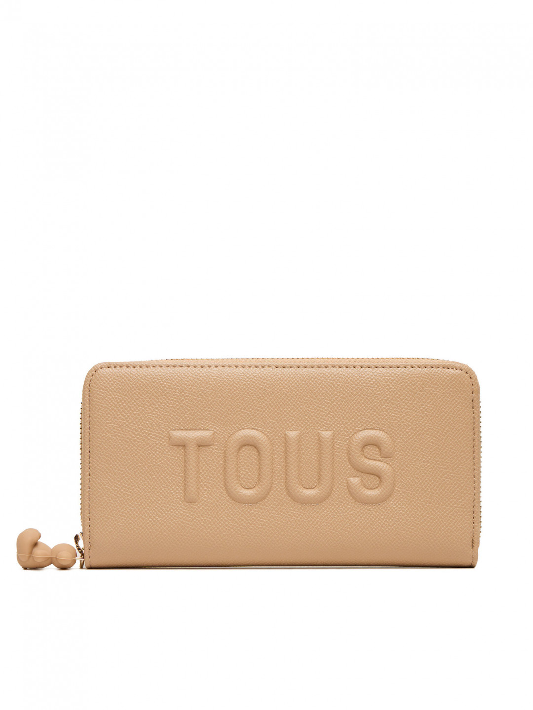 TOUS Velká dámská peněženka Brenda 2002105445 Béžová